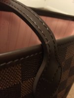 Louis Vuitton Neverfull MM (1 YR) Review, Cracking Straps 