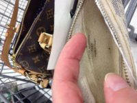 Louis vuitton Pochette at a local thrift store for $129 is it authentic? :  r/Louisvuitton