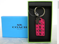 Coach Dahlia Pink Flower Fob 65987.png