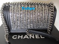 Chanel Boy Strass Black Silver 411.JPG