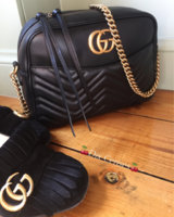 What Fits: Gucci GG Marmont Mini Matelassé Camera Bag - PurseBlog