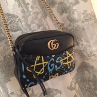 What Fits: Gucci GG Marmont Mini Matelassé Camera Bag - PurseBlog