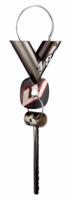 Cruise Essential V Speedy Single Earring.png