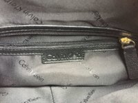 how to spot a fake calvin klein bag
