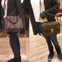 How I pack my bag: Louis Vuitton SpeedyB 25 / Pochette Metis