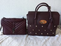 Need help deciding which is better quality. The LV hold me bag or YSL  college medium bag 😭😭😭😭 : r/Louisvuitton