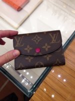 Victorine Wallet in Fushia or Rose Ballerine Interior???