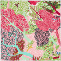 Dans un Jardin Anglais Pocket Square CW13.jpg