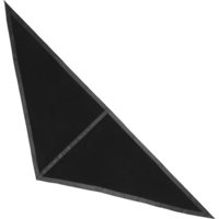 H769994S-01 Hermes Black Lambskin Cashmere Triangle.jpg