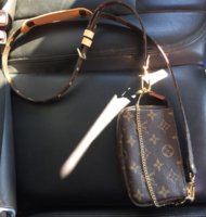 Pics Of Your Louis Vuitton With Chains/Straps/Extenders!!!
