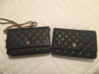 chanel wristlet