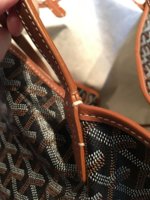 How to solve a problem like…chipping paint—Goyard St. Louis PM