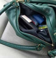 Christmas green handbag.jpg