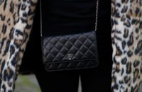 chanel wallet on chain woc black silver worn.jpg