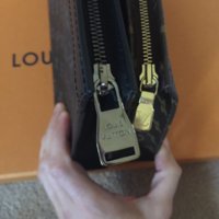 Louis Vuitton Pochette Voyage Eclipse Monogram; Toiletry 26 Clutch  Comparison, Chat, Tips; Advice😉 