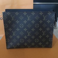 LOUIS VUITTON LV pochette voyage MM monogram eclipse VS. toiletry