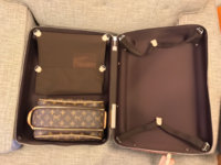 LOUIS VUITTON HORIZON REVIEW, WHY THIS SIZE IS BEST, DAMAGE, PEGASE  COMPARISON, WORTH IT