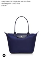 Longchamp Le Pliage Neo Crossbody Handbag in Clementine