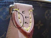LOUIS VUITTON NEW 2021 COLLECTION POOR QUALITY CONTROL? MELTED GLAZING/LEATHER  PEELING/DISAPPOINTED! 