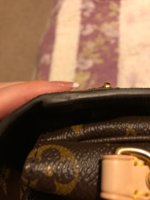 Help! Please advise - Pochette Metis Problem