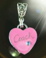 ekc80015 dh11758 "coach" heart charm 1.jpg