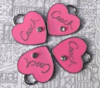 ekc80015 dh11758 "coach" heart charm 3.jpeg