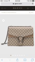 Gucci clearance dionysus purseforum