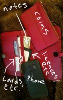 dogon duo as clutch--contents.jpg