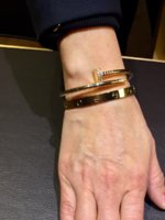 cartier yellow gold or rose gold