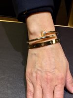 cartier yellow gold vs rose gold