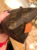 LV Wear and Tear examples and questions (newly bought items)