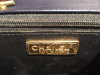 Vintage Leather Chanel Purse From 1985 Crownhock 39383