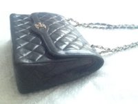 Vintage Leather Chanel Purse From 1985 Crownhock 39383, #3789592196