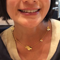Anyone have the Frivole 9 flower necklace PurseForum