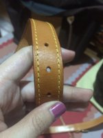 CRACKED LOUIS VUITTON VACHETTA HANDLE *I try to fix it