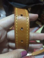 CRACKED LOUIS VUITTON VACHETTA HANDLE *I try to fix it* 