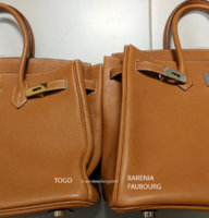 hermes barenia patina