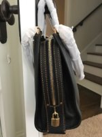 Black Rogue brass hardware #2.JPG