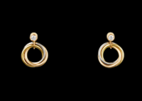 Cartier trinity earrings | PurseForum