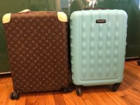 Louis Vuitton Luggage  What fits inside the Horizon 55 & Keepall 45 