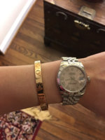 rolex and cartier love bracelet