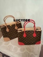 Louis Vuitton Flandrin Taupe Glace