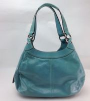 Coach Soho Pleated Patent 16603 Tote Bag back.png