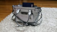 My silver Coach bag.jpg