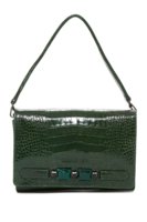 Kate Moss x Longchamp Croc Embossed Leather Clutch in Emerald.jpg