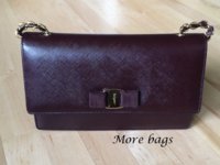 Burgundy Ferragamo Rouge Noir Ginny Shoulder Bag.jpg