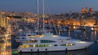 mega yachts in the grand harbor Valletta.jpg