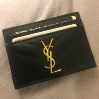 YSL CARD HOLDER REVIEW ପ(๑•ᴗ•๑)ଓ ♡