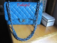 Turquoise Chanel Jumbo 002.JPG