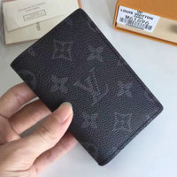 Louis Vuitton Monogram Eclipse Pocket-organizer M61696 Monogram Eclipse  Card Case Monogram Eclipse